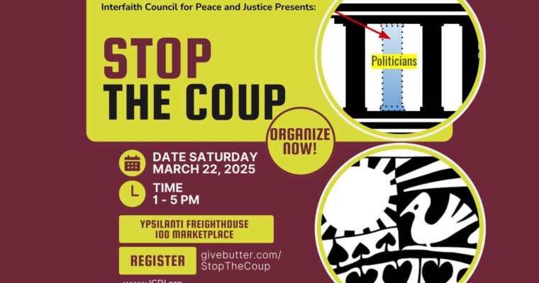 Stop the Coup: Workshop to Build Local Resistance & Resilience