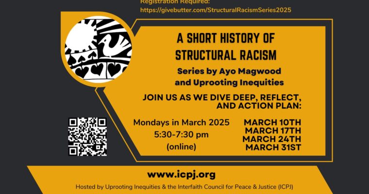 A Short History of Structural Racism Series